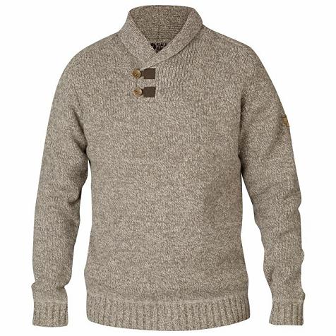 Fjallraven Lada Sweater Brown Singapore For Men (SG-500950)